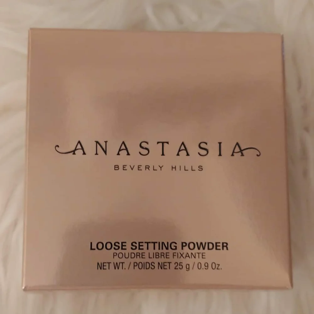 💝FIRM! NWT ANASTASIA BEVERLY HILLS LOOSE SETTING POWDER VANILLA